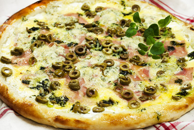 pizza olivo