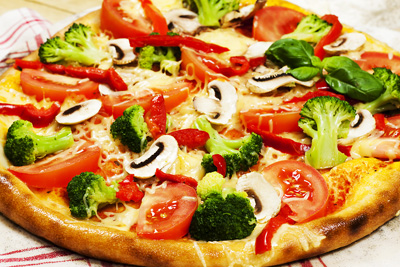 pizza vegetaria